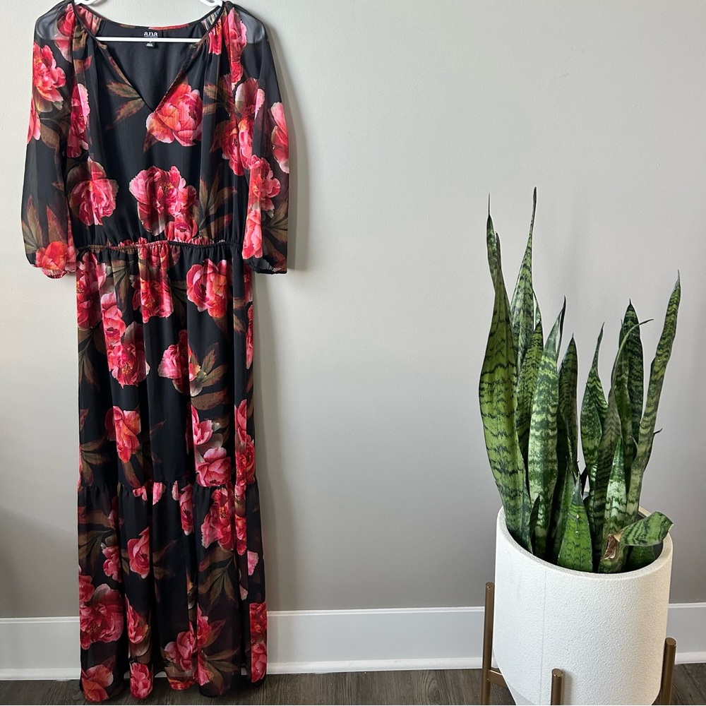 A New Approach Floral Dress
